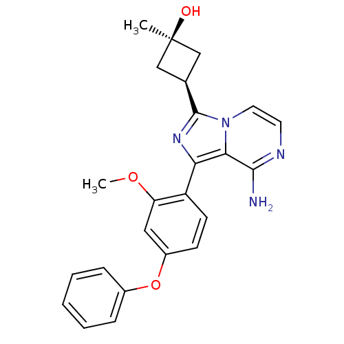 Chemical structure of BindingDB Monomer ID 98282