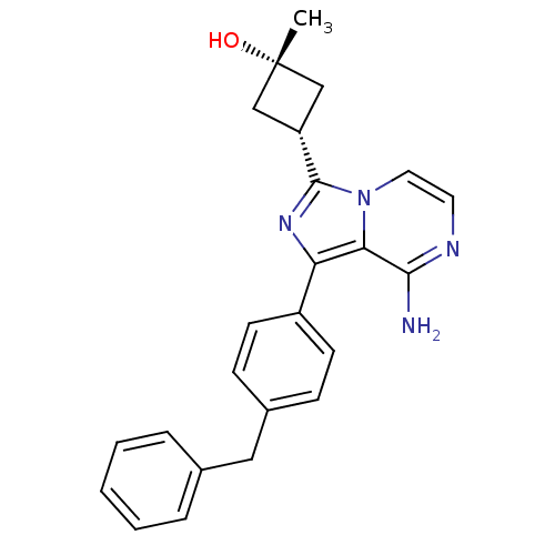 Chemical structure of BindingDB Monomer ID 98283
