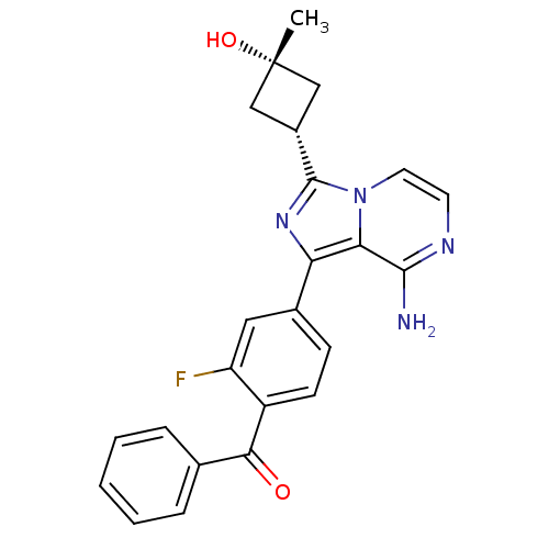 Chemical structure of BindingDB Monomer ID 98293