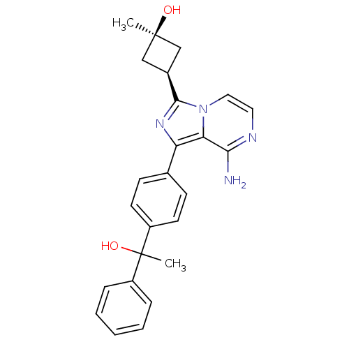 Chemical structure of BindingDB Monomer ID 98294