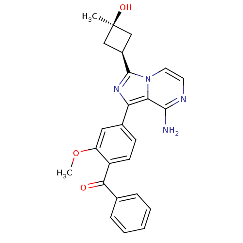 Chemical structure of BindingDB Monomer ID 98295