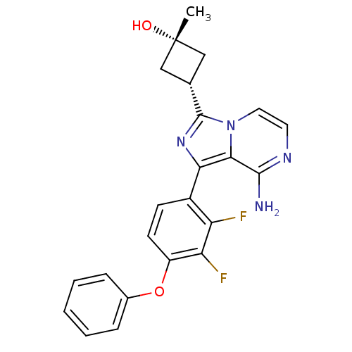 Chemical structure of BindingDB Monomer ID 98296