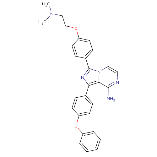 Chemical structure of BindingDB Monomer ID 98341