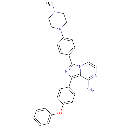 Chemical structure of BindingDB Monomer ID 98343