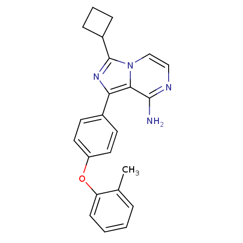 Chemical structure of BindingDB Monomer ID 98368