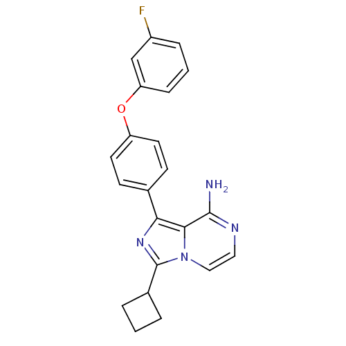 Chemical structure of BindingDB Monomer ID 98370