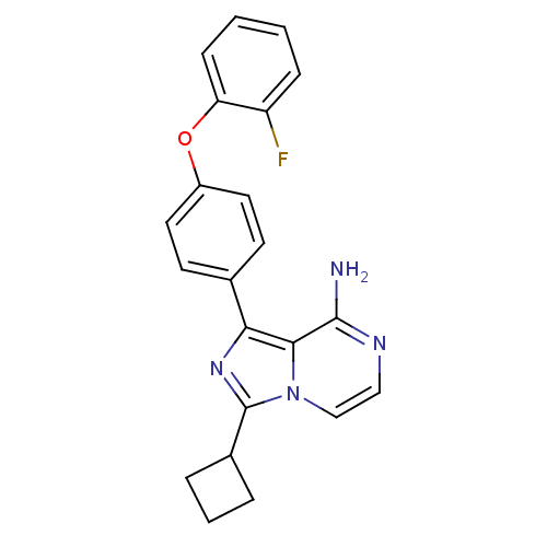 Chemical structure of BindingDB Monomer ID 98376