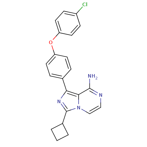 Chemical structure of BindingDB Monomer ID 98377