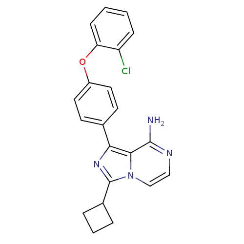 Chemical structure of BindingDB Monomer ID 98379