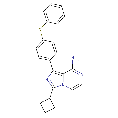 Chemical structure of BindingDB Monomer ID 98402