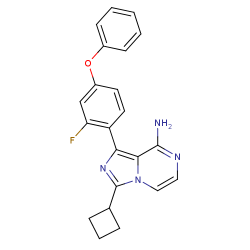 Chemical structure of BindingDB Monomer ID 98403