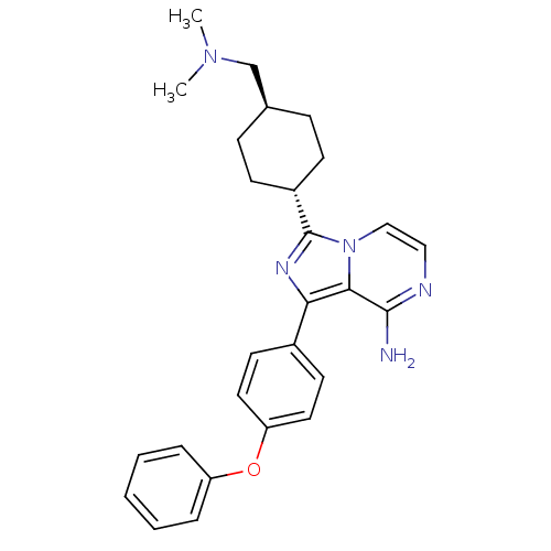 Chemical structure of BindingDB Monomer ID 98426