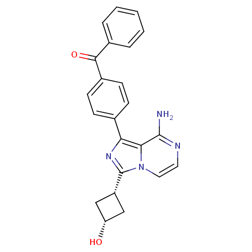 Chemical structure of BindingDB Monomer ID 98440