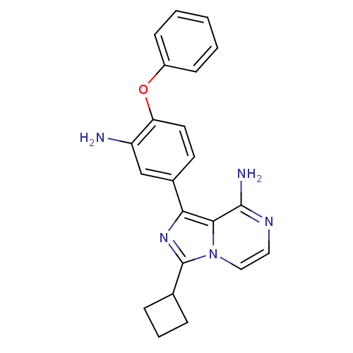Chemical structure of BindingDB Monomer ID 98446