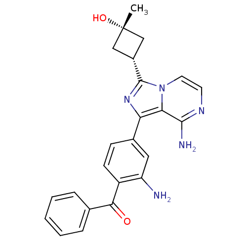 Chemical structure of BindingDB Monomer ID 98450