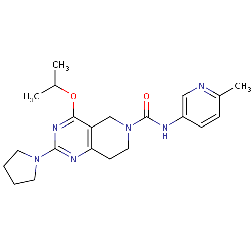 Chemical structure of BindingDB Monomer ID 98534