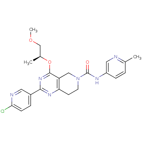 Chemical structure of BindingDB Monomer ID 98535