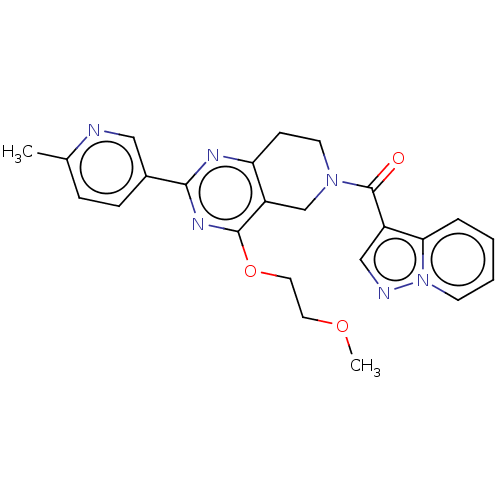 Chemical structure of BindingDB Monomer ID 98536