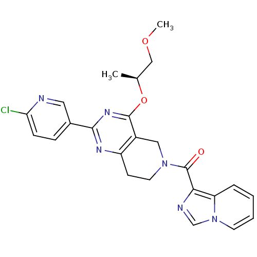 Chemical structure of BindingDB Monomer ID 98538