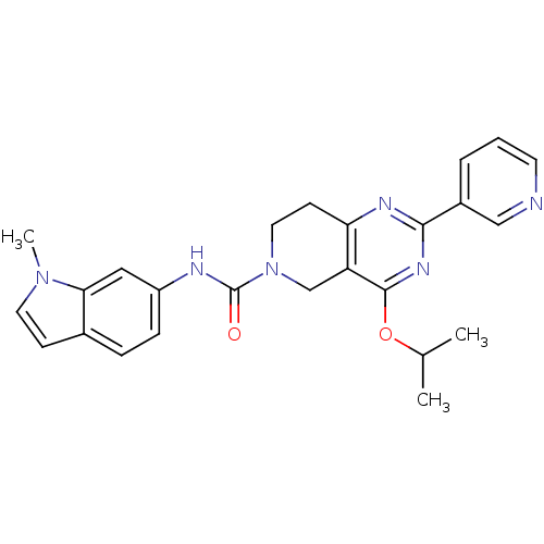 Chemical structure of BindingDB Monomer ID 98539