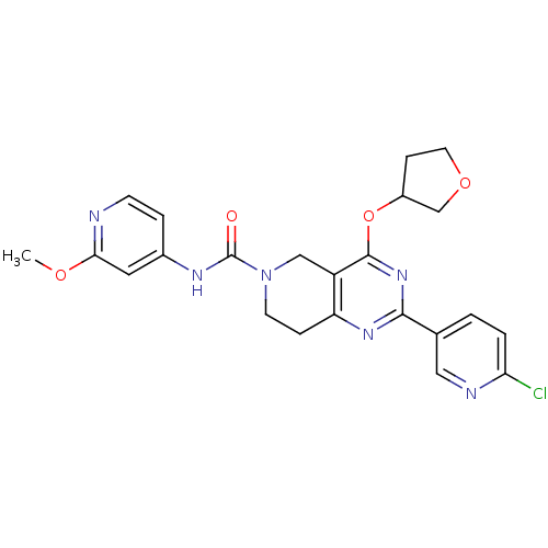 Chemical structure of BindingDB Monomer ID 98541