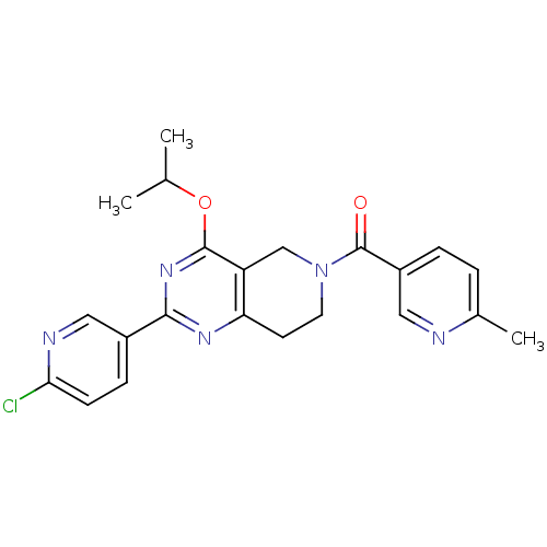 Chemical structure of BindingDB Monomer ID 98542