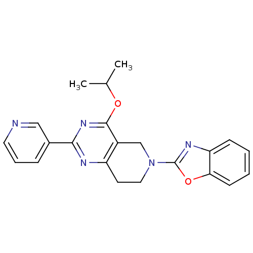 Chemical structure of BindingDB Monomer ID 98543