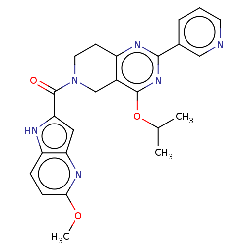 Chemical structure of BindingDB Monomer ID 98545