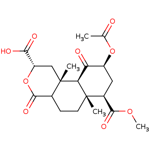 Chemical structure of BindingDB Monomer ID 98546