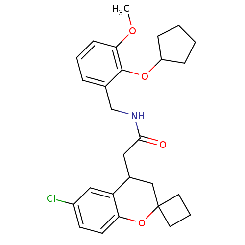 Chemical structure of BindingDB Monomer ID 98548