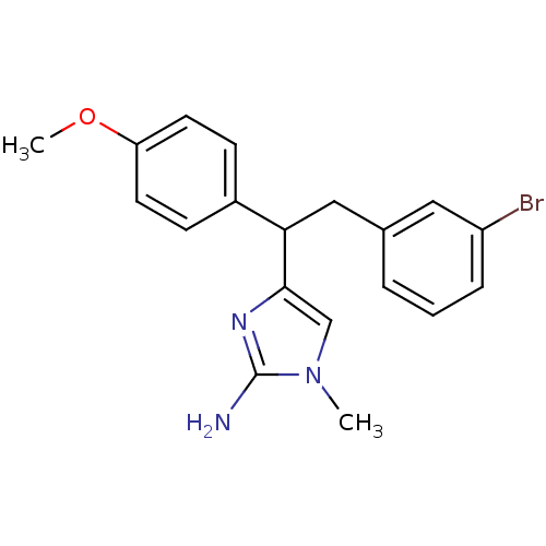 Chemical structure of BindingDB Monomer ID 98549