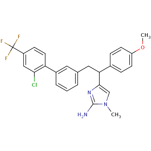 Chemical structure of BindingDB Monomer ID 98550