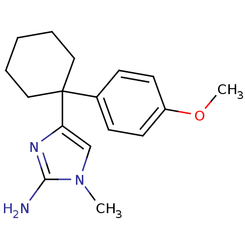 Chemical structure of BindingDB Monomer ID 98551