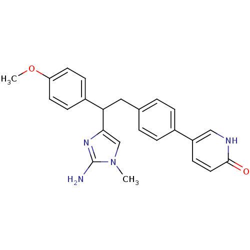 Chemical structure of BindingDB Monomer ID 98552