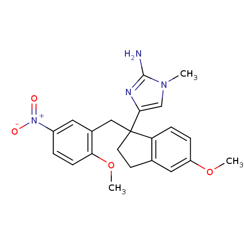 Chemical structure of BindingDB Monomer ID 98553