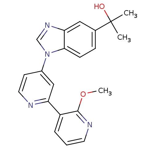 Chemical structure of BindingDB Monomer ID 98558