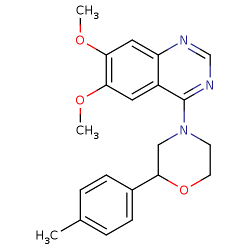 Chemical structure of BindingDB Monomer ID 98564