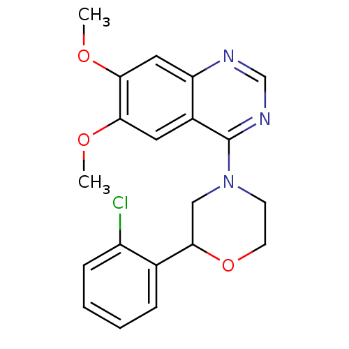 Chemical structure of BindingDB Monomer ID 98573