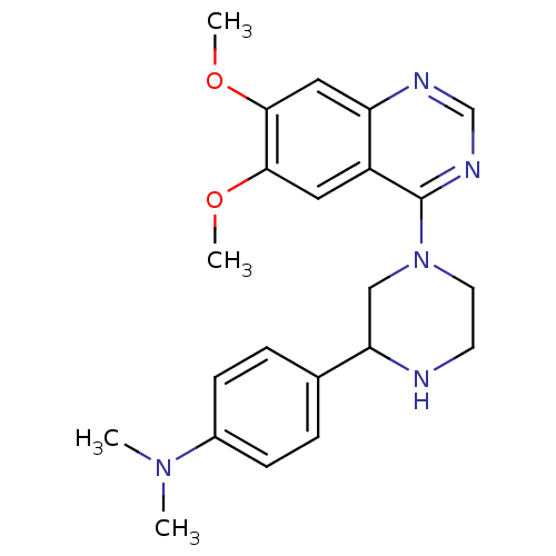 Chemical structure of BindingDB Monomer ID 98574