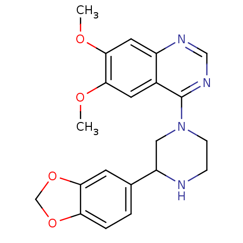 Chemical structure of BindingDB Monomer ID 98575