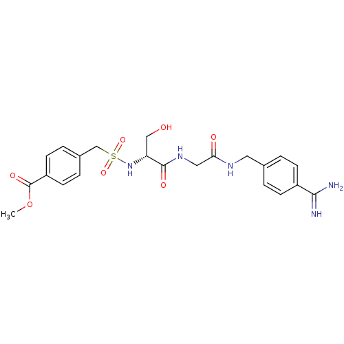 Chemical structure of BindingDB Monomer ID 98579