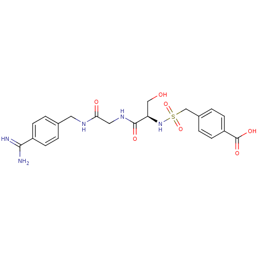 Chemical structure of BindingDB Monomer ID 98580