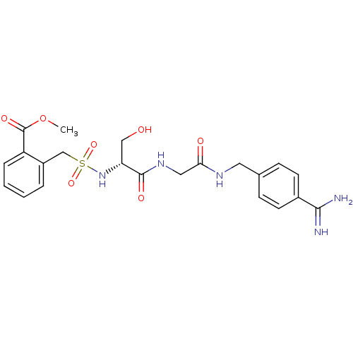 Chemical structure of BindingDB Monomer ID 98581
