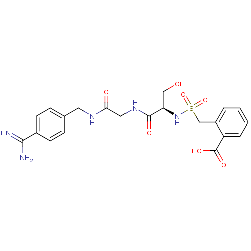 Chemical structure of BindingDB Monomer ID 98582