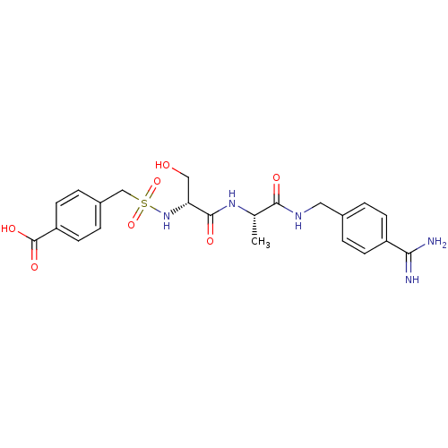 Chemical structure of BindingDB Monomer ID 98583