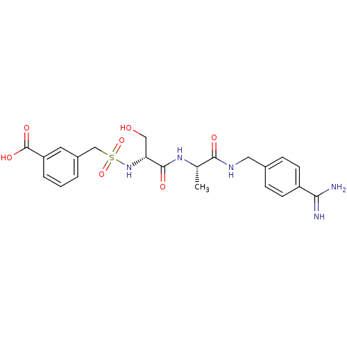 Chemical structure of BindingDB Monomer ID 98584