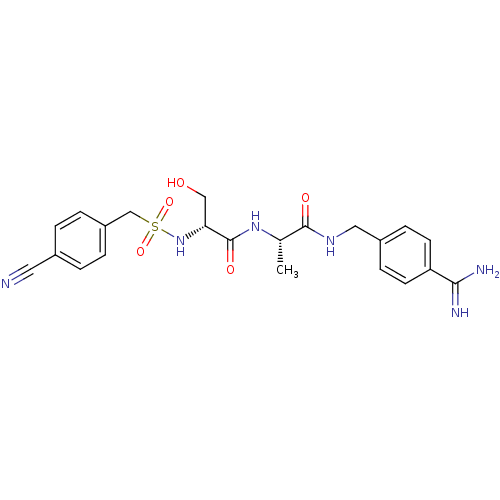 Chemical structure of BindingDB Monomer ID 98585