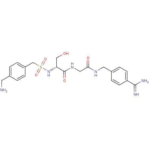Chemical structure of BindingDB Monomer ID 98586