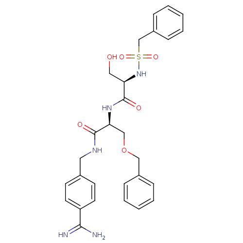 Chemical structure of BindingDB Monomer ID 98587