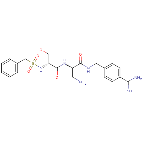 Chemical structure of BindingDB Monomer ID 98588